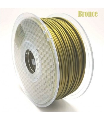 filamento PLA Bronce metalico 3DCPI