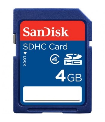 SD-card - 4 GB